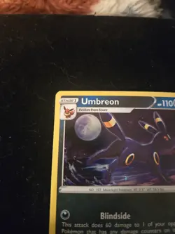 Umbreon SWSH129 SWSH: Sword & Shield Promo Cards Holo 💎 - Image 2