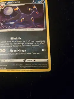 Umbreon SWSH129 SWSH: Sword & Shield Promo Cards Holo 💎 - Image 4