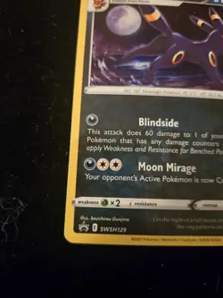 Umbreon SWSH129 SWSH: Sword & Shield Promo Cards Holo 💎 - Image 5
