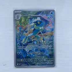 Frogadier 089/086 Chaos Rising Pokemon Illustration Rare Card MINT PACK FRESH - Image 1