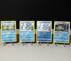 Pokemon Go Squirtle 015/078 Wartortle 016/078 Blastoise 017/078 Evolution Cards - Image 1