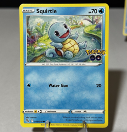Pokemon Go Squirtle 015/078 Wartortle 016/078 Blastoise 017/078 Evolution Cards - Image 2
