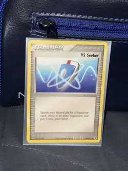 VS Seeker 100/112 FireRed & LeafGreen Regular Uncommon Pokemon Card Free Shippin - Image 1