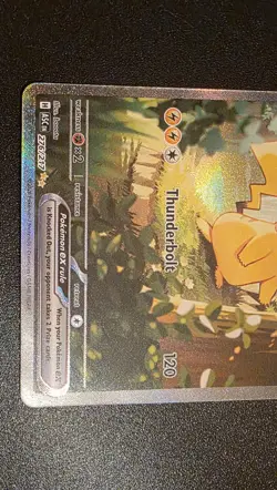 Pikachu ex 276/217 SIR Ascended Heroes Me2.5 Pokemon TCG Card - Image 2