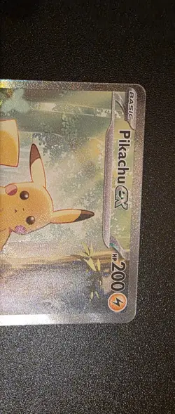 Pikachu ex 276/217 SIR Ascended Heroes Me2.5 Pokemon TCG Card - Image 4