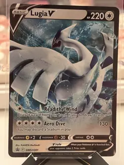 Lugia V SWSH301 SWSH: Sword & Shield Promo Cards Holo - Image 1
