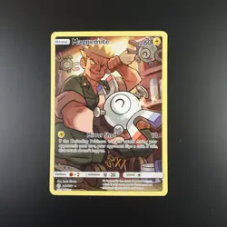Magnemite 242/236 Pokemon Cosmic Eclipse Holo Full Art Card - Image 1