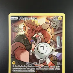 Magnemite 242/236 Pokemon Cosmic Eclipse Holo Full Art Card - Image 2