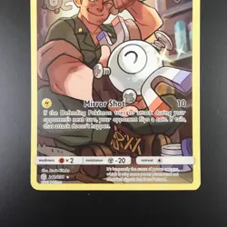 Magnemite 242/236 Pokemon Cosmic Eclipse Holo Full Art Card - Image 3