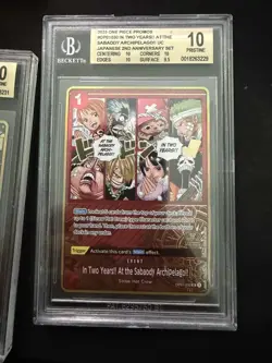 In Two Years!! At the Sabaody Archipelago!! 2025 One Piece Card Game Promos #... - Image 1