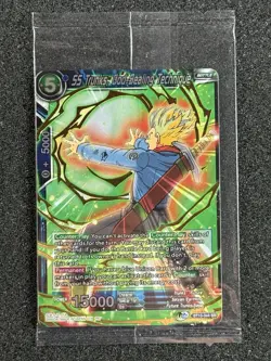 Dragon Ball Super Card Game | SS Trunks, God-Sealing Technique | BT10-044 SR - Image 1