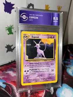 Pokemon Card - Espeon Neo Discovery 20/75 Rare 8.5 NM - Image 3