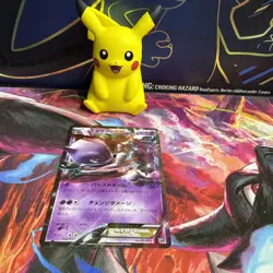 Pokemon Card Mewtwo EX 042/171 Best Of XY Rare Holo Japanese NM - Image 1