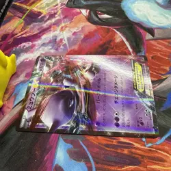 Pokemon Card Mewtwo EX 042/171 Best Of XY Rare Holo Japanese NM - Image 3