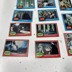 Mixed 1977 Topps Star Wars Trading Card Bundle (Set Of 30) - Image 2