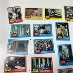Mixed 1977 Topps Star Wars Trading Card Bundle (Set Of 30) - Image 3
