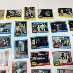 Mixed 1977 Topps Star Wars Trading Card Bundle (Set Of 30) - Image 4