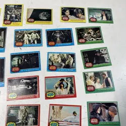 Mixed 1977 Topps Star Wars Trading Card Bundle (Set Of 30) - Image 5