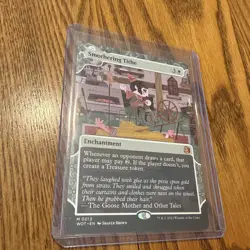 Smothering Tithe Wilds of Eldraine: Enchanting Tales Regular MTG - Image 1