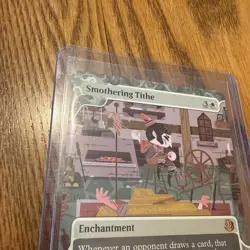 Smothering Tithe Wilds of Eldraine: Enchanting Tales Regular MTG - Image 2