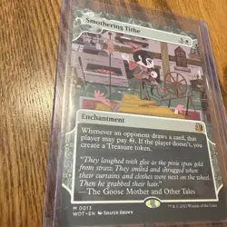 Smothering Tithe Wilds of Eldraine: Enchanting Tales Regular MTG - Image 3