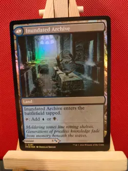 Waterlogged Teachings FOIL - Modern Horizons 3 - Uncommon - NM - MTG - Image 2