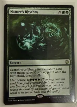 Mtg Nature's Rhythm Tarkir: Dragonstorm Regular - Image 1