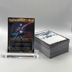 Elsha, Threefold Master - Monk Storm Commander Deck (White/Blue/Red) - MTG - Image 1