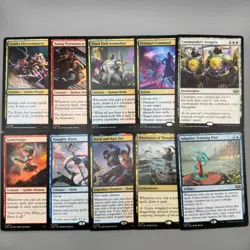 Elsha, Threefold Master - Monk Storm Commander Deck (White/Blue/Red) - MTG - Image 3