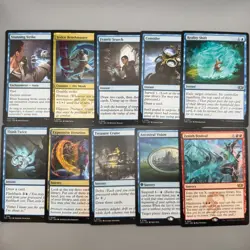 Elsha, Threefold Master - Monk Storm Commander Deck (White/Blue/Red) - MTG - Image 4