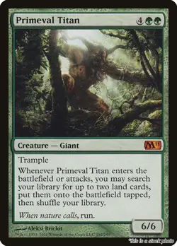 Primeval Titan [M11 - 192] - MP TCG MTG - Image 1
