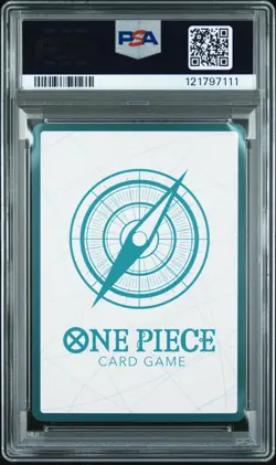 2025 ONE PIECE ENGLISH VERSION 2ND ANNIVERSARY SET DON!! CARD PSA 9 - Image 2