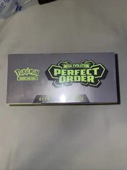 Pokemon TCG Mega Evelutions Perfect Order Elite Trainer Box! Factory Sealed New! - Image 2