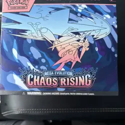Pokemon Chaos Rising ETB Elite Trainer Box - Image 1