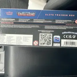 Pokemon Chaos Rising ETB Elite Trainer Box - Image 2