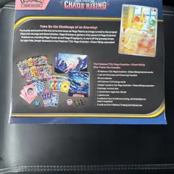 Pokemon Chaos Rising ETB Elite Trainer Box - Image 4