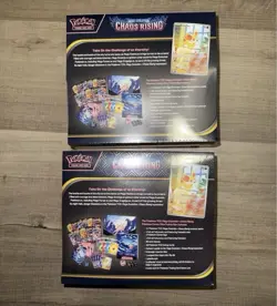 2x Pokemon Center Mega Evolution Chaos Rising ETB Elite Trainer Box - Image 2