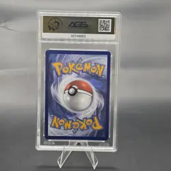 Team Rocket's Mewtwo ex Pokemon (2025) Destined Rival 213/182 AGS GEM MINT 10 - Image 2