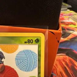 2018 Pokemon Tangela Common Lost Thunder 1/214 Reverse Holo LP - Image 3