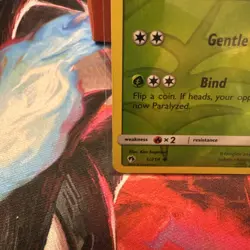2018 Pokemon Tangela Common Lost Thunder 1/214 Reverse Holo LP - Image 4