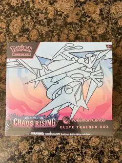 Pokemon TCG - Pokemon Center Chaos Rising Elite Trainer Box - ETB - Sealed ✅ - Image 1
