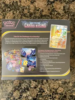 Pokemon TCG - Pokemon Center Chaos Rising Elite Trainer Box - ETB - Sealed ✅ - Image 3