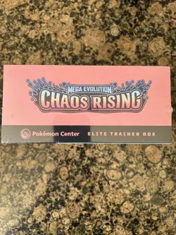 Pokemon TCG - Pokemon Center Chaos Rising Elite Trainer Box - ETB - Sealed ✅ - Image 4