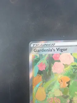 2023 Pokemon Sword-Shield Full Art Gardenias Vigir Crown Zenith #GG61 Light Play - Image 4