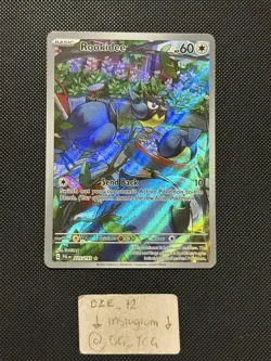 Pokemon Paldea Evolved - Rookidee - 225/193 - Illustration Art Rare - M/NM - Image 1