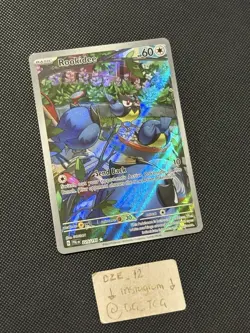 Pokemon Paldea Evolved - Rookidee - 225/193 - Illustration Art Rare - M/NM - Image 3