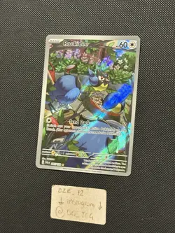 Pokemon Paldea Evolved - Rookidee - 225/193 - Illustration Art Rare - M/NM - Image 4