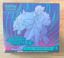 Pokemon Journey Together ETB SEALED-Elite Trainer Box TCG - Image 1