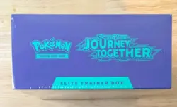 Pokemon Journey Together ETB SEALED-Elite Trainer Box TCG - Image 2