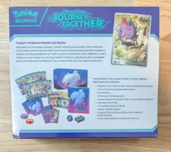 Pokemon Journey Together ETB SEALED-Elite Trainer Box TCG - Image 3
